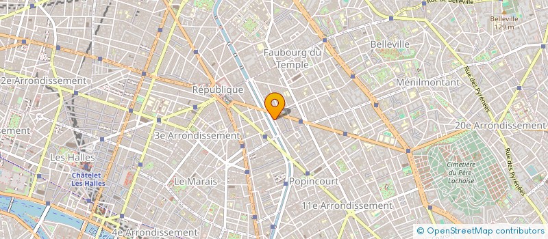 localisation de l'entreprise MXM  PARIS