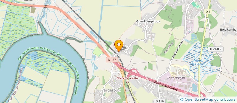 localisation de l'entreprise MXM BELLARD  VERGEROUX