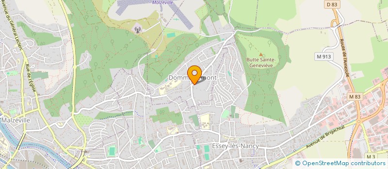 localisation de l'entreprise MXM CLASSIC  DOMMARTEMONT