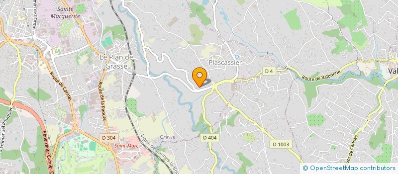 localisation de l'entreprise MXNVD à GRASSE