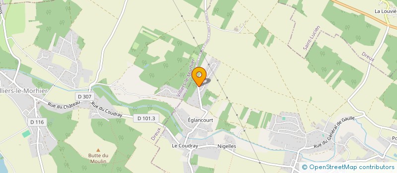 localisation de l'entreprise MXOTOP à SAINT-MARTIN-DE-NIGELLES