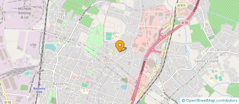 localisation de l'entreprise MXPERT  CARBON-BLANC