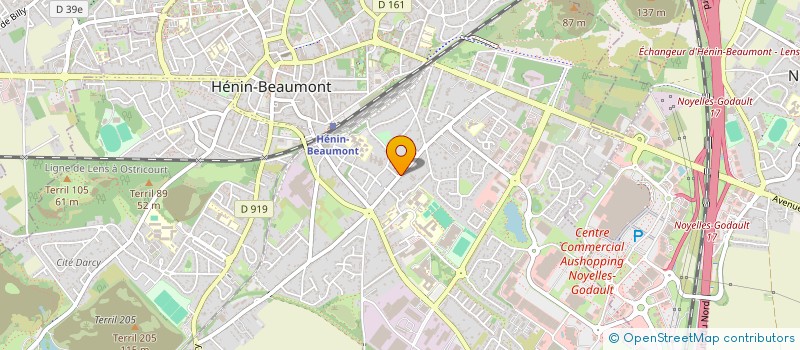 localisation de l'entreprise MXSTRSHOP à HENIN-BEAUMONT