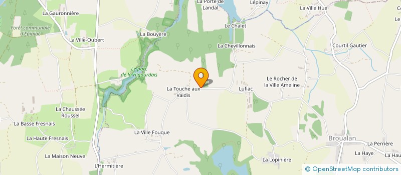 localisation de l'entreprise MXT  BAGUER-PICAN