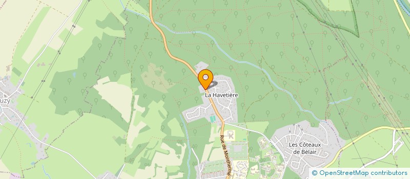 localisation de l'entreprise MXTB  CHARLEVILLE MEZIERES