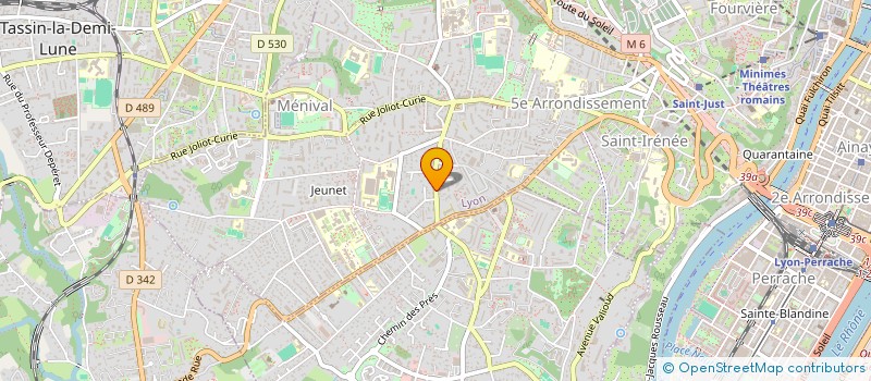 localisation de l'entreprise MXTJLB71  LYON