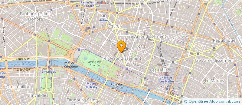 localisation de l'entreprise MY 8 à PARIS