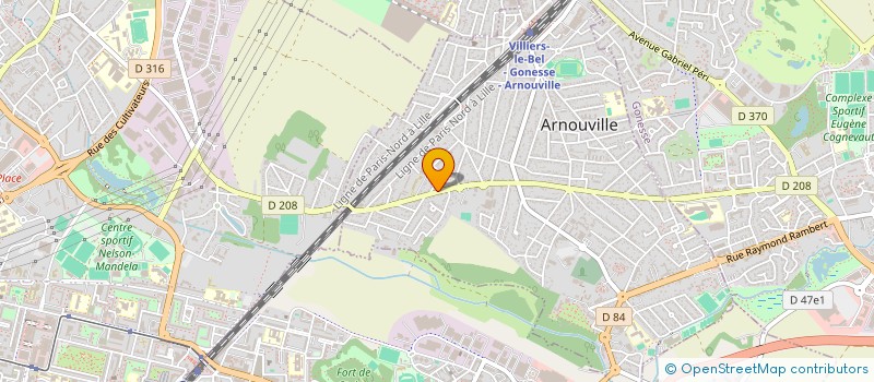 localisation de l'entreprise MY  SURVILLIERS