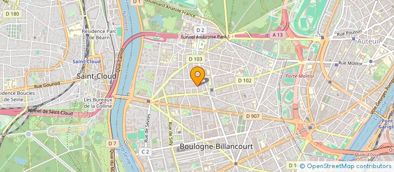 localisation de l'entreprise MY à BOULOGNE-BILLANCOURT