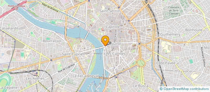 localisation de l'entreprise MY à TOULOUSE