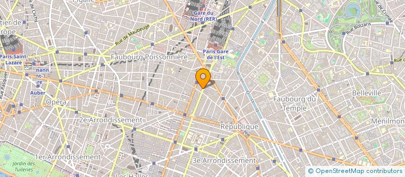 localisation de l'entreprise MY ACADEMY  PARIS