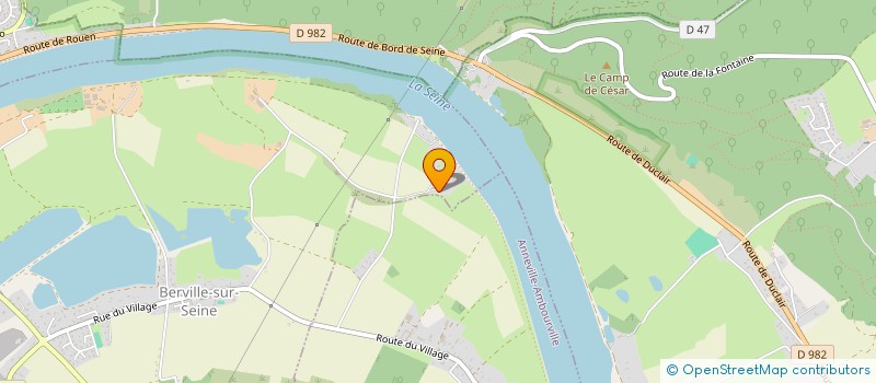 localisation de l'entreprise MY ADU CONSULTING  BERVILLE-SUR-SEINE