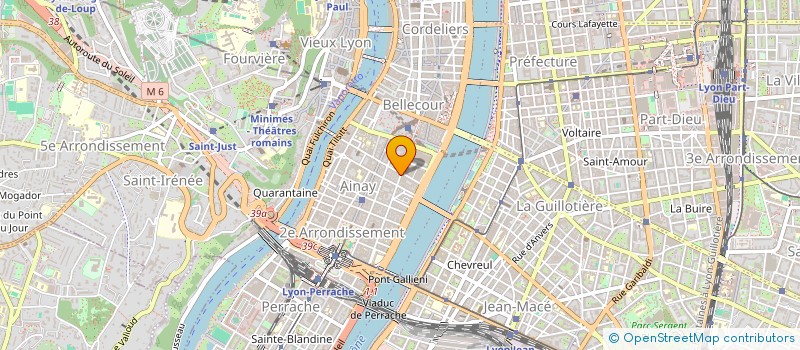 localisation de l'entreprise MY AINAY CHARITE  LYON