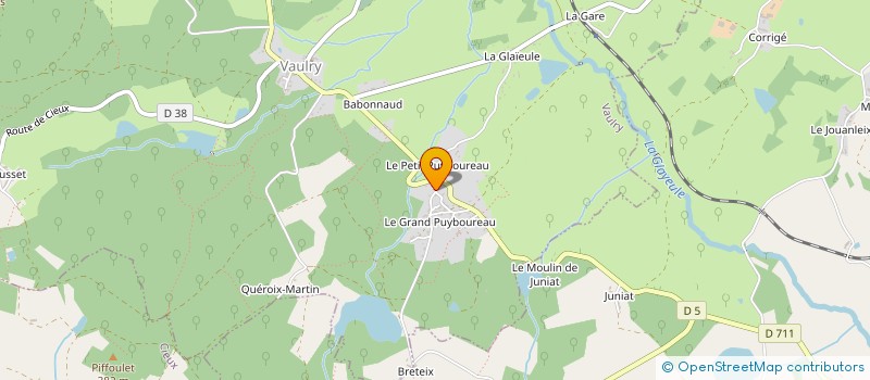 localisation de l'entreprise MY AMANA SHOP  VAULRY