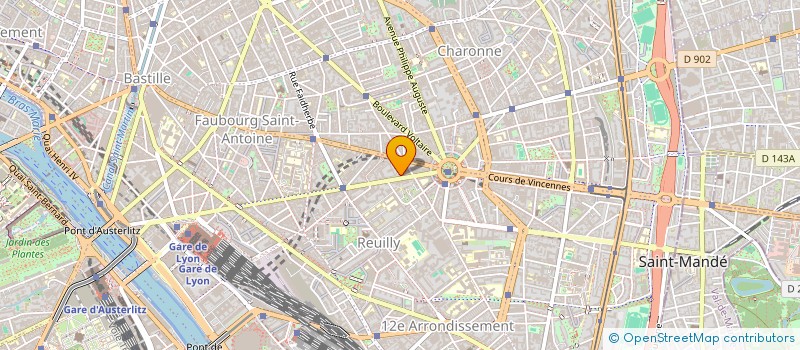 localisation de l'entreprise MY AQUA  PARIS