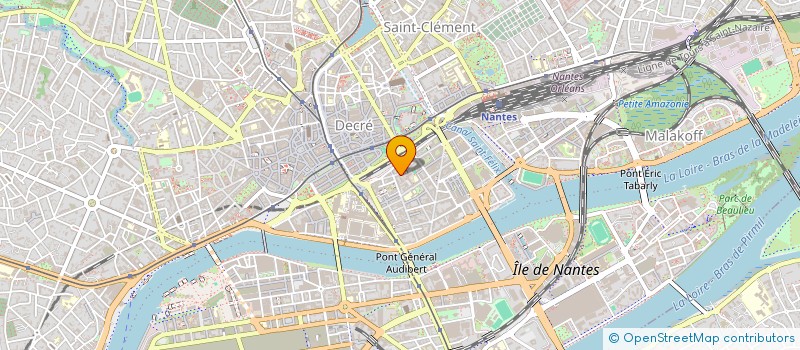 localisation de l'entreprise MY ART DESIGN (MAD) à NANTES