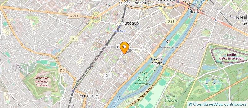 localisation de l'entreprise MY ARUM  PUTEAUX