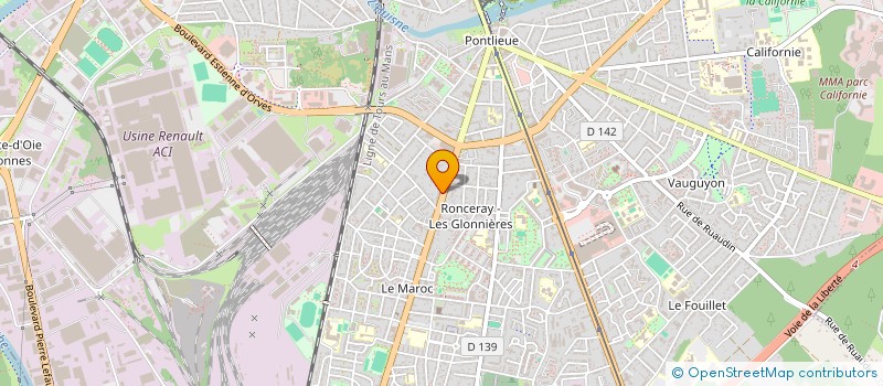 localisation de l'entreprise MY AUTO 72  LE MANS