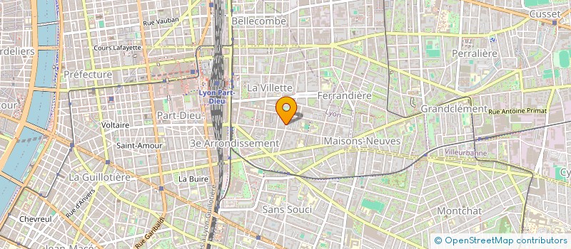 localisation de l'entreprise MY AUTO  LYON