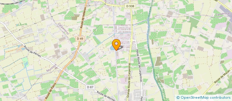 localisation de l'entreprise MY AUTO  PERNES-LES-FONTAINES