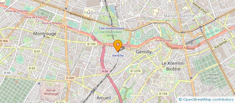 localisation de l'entreprise MY AUTONOMY à GENTILLY