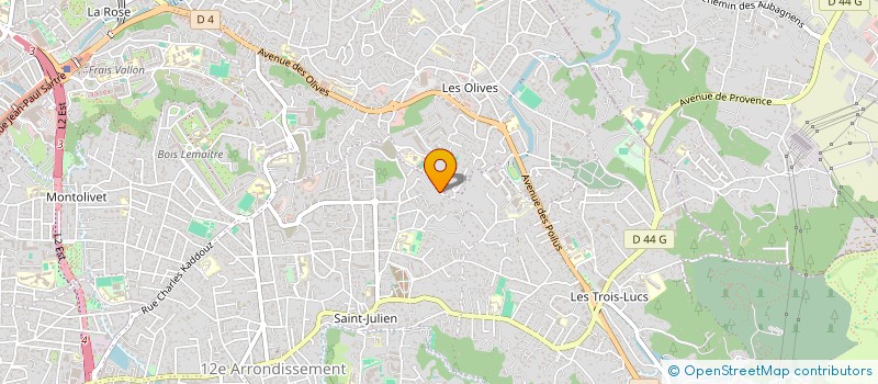 localisation de l'entreprise MY'BAT  MARSEILLE