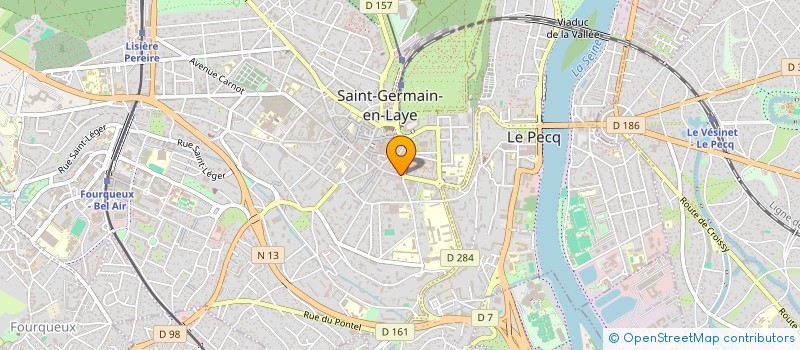 localisation de l'entreprise MY BAT  SAINT-GERMAIN-EN-LAYE