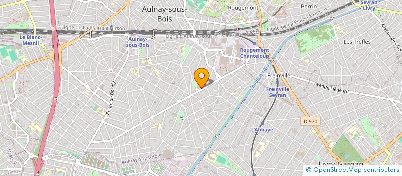 localisation de l'entreprise MY BAT à AULNAY-SOUS-BOIS