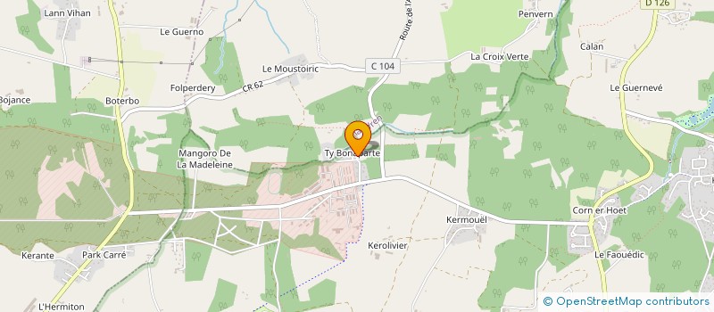 localisation de l'entreprise MY BATI 31  MONTERBLANC