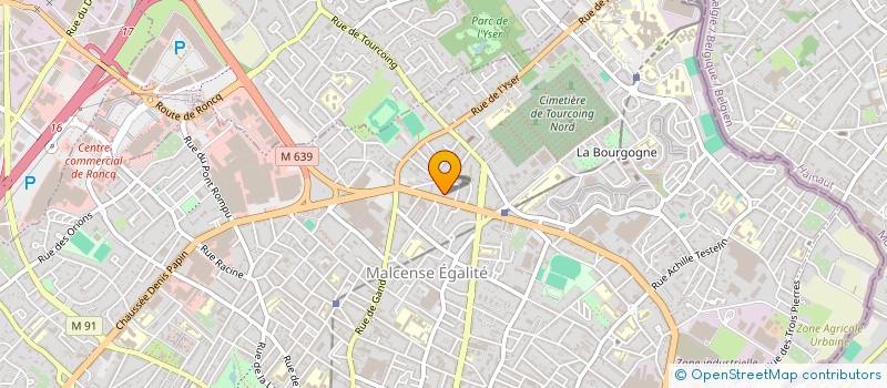 localisation de l'entreprise MY BATTERY FRANCE à TOURCOING