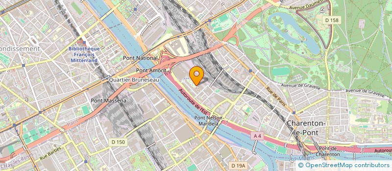 localisation de l'entreprise MY BEAUTIFUL CAR  CHARENTON-LE-PONT