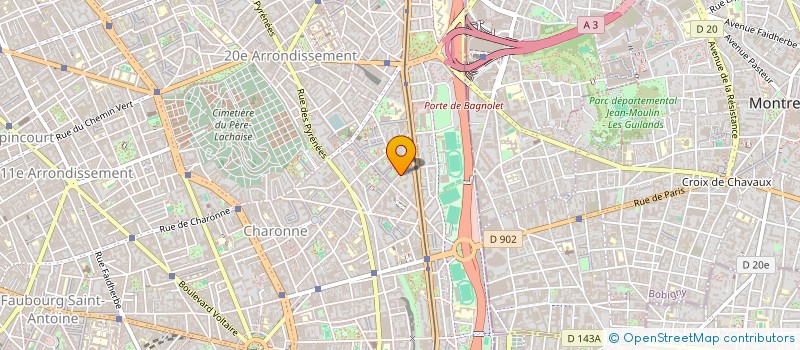 localisation de l'entreprise MY BEST TRANSPORT  PARIS