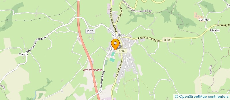 localisation de l'entreprise MY BF BEDROOM  ROANNE