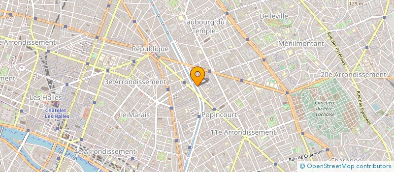 localisation de l'entreprise MY BIG AGENCY  PARIS