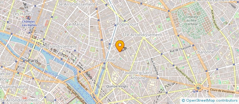 localisation de l'entreprise MY BOOTIK  PARIS