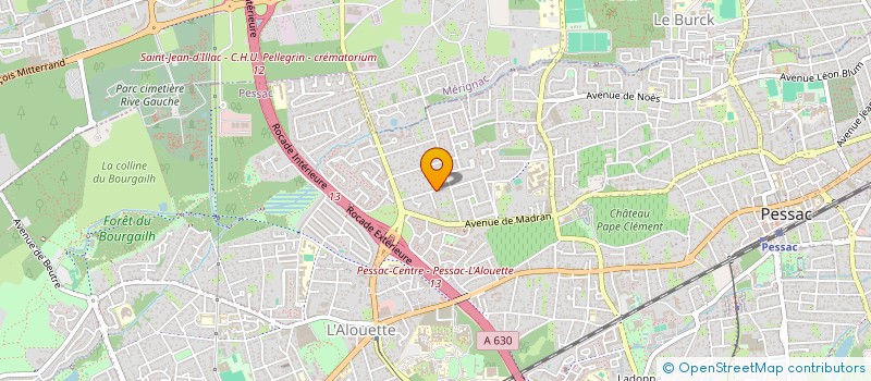 localisation de l'entreprise MY BORDEAUX TOURS  PESSAC