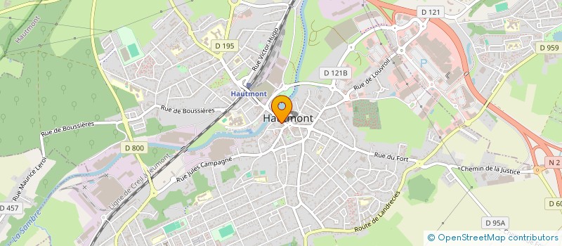 localisation de l'entreprise MY BRA  HAUTMONT