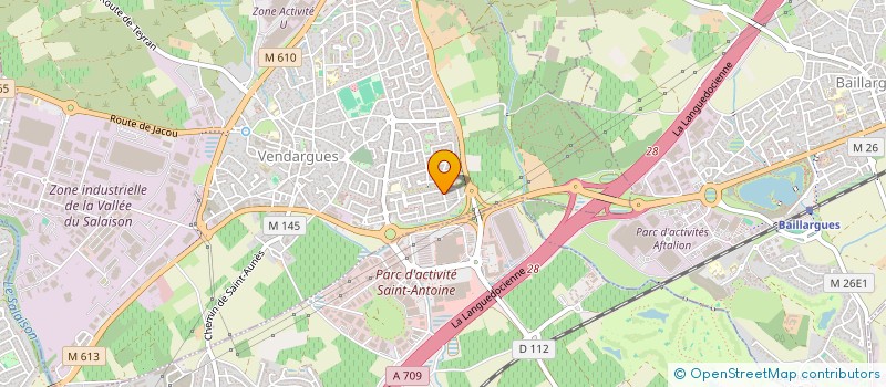 localisation de l'entreprise MY BRAND CONNECTIONS à MONTPELLIER