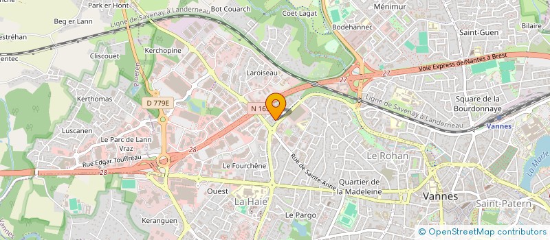 localisation de l'entreprise MY BREIZH COMPANY à VANNES
