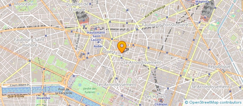 localisation de l'entreprise MY BRIDGE  PARIS