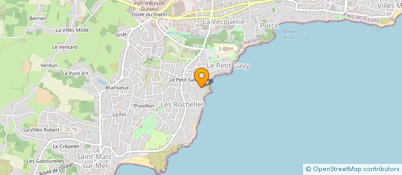 localisation de l'entreprise MY BROZ  SAINT-NAZAIRE