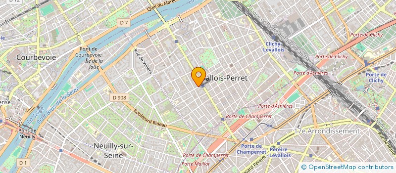 localisation de l'entreprise MY BUSINESS MANAGEMENT à LEVALLOIS-PERRET