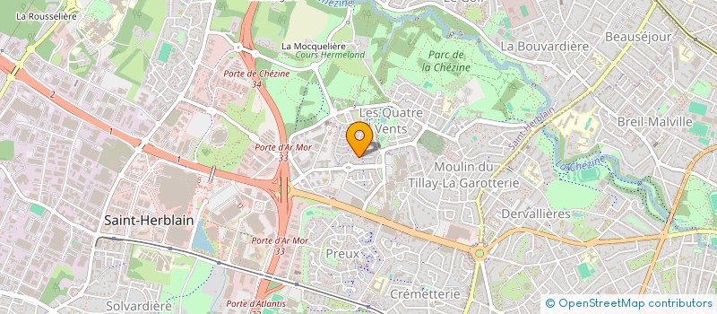 localisation de l'entreprise MY CAB  SAINT-HERBLAIN