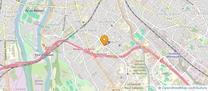 localisation de l'entreprise MY CAC  TOULOUSE