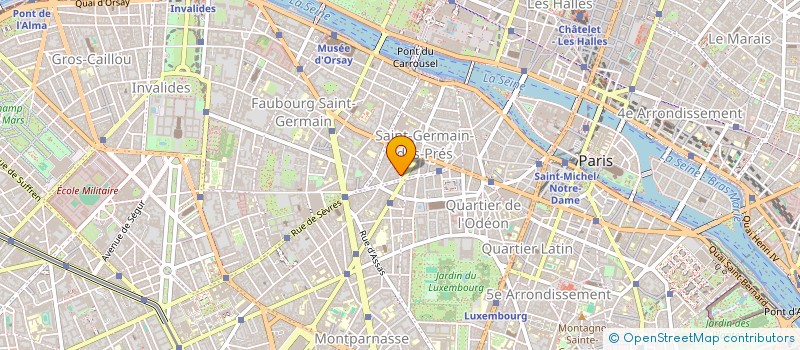 localisation de l'entreprise MY CAMELIA INSTITUT  PARIS