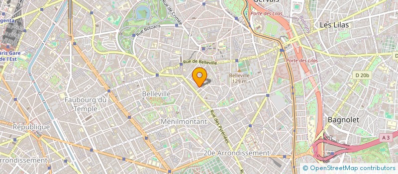 localisation de l'entreprise MY CAR 75  PARIS