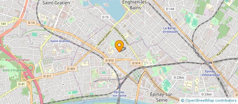 localisation de l'entreprise MY CAR SERVICES à EAUBONNE