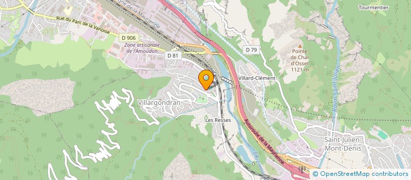 localisation de l'entreprise MY CARRELAGE  SAINT-JEAN-DE-MAURIENNE