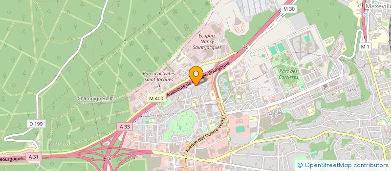 localisation de l'entreprise MY CARS 54  RICHARDMENIL