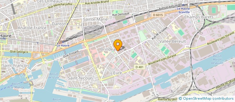 localisation de l'entreprise MY CARWASH 76 à LE HAVRE